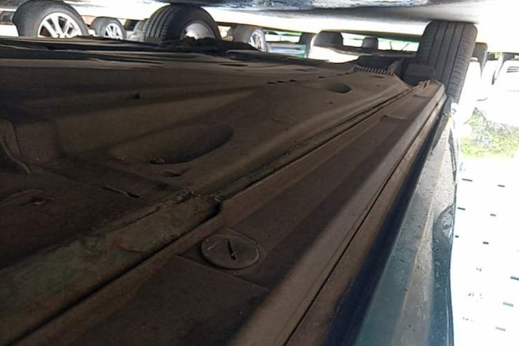Used Audi Q2L 2018 35 TFSI Fashion Elegant Version China V Right Side Sill