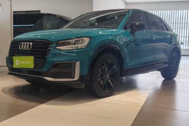 Used Audi Q2L 2018 35 TFSI Launch Exclusive Edition China VI