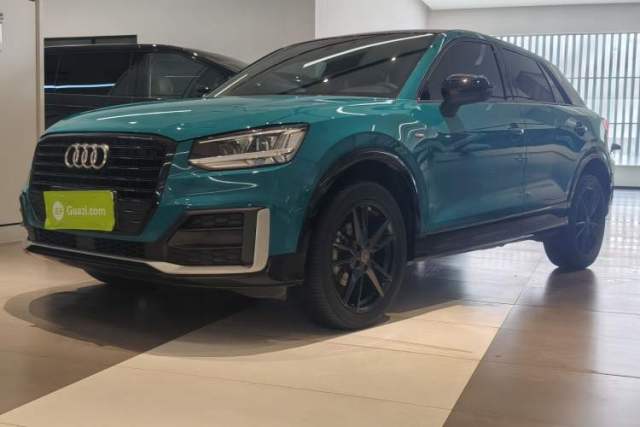 Used Audi Q2L 2018 35 TFSI Launch Exclusive Edition China VI