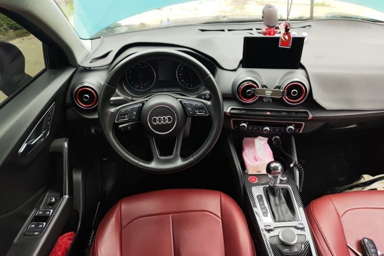 Used Audi Q2L 2018 35 TFSI Launch Exclusive Edition China VI Steering Wheel