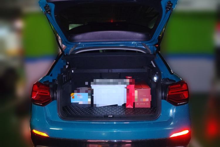 Used Audi Q2L 2018 35 TFSI Launch Exclusive Edition China V Trunk