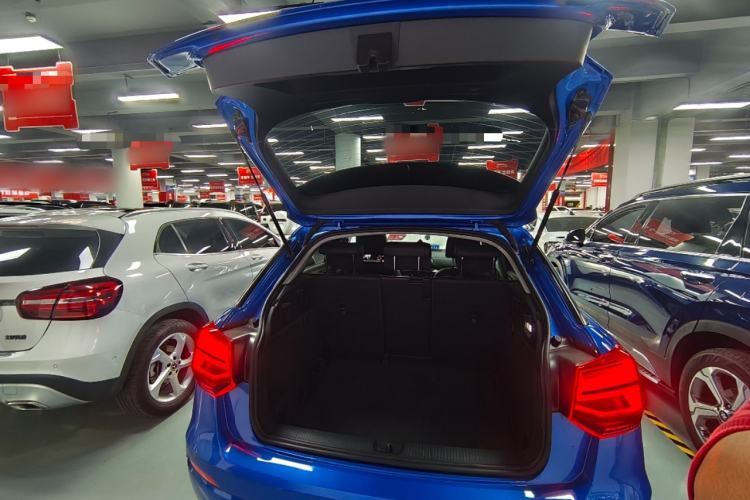 Used Audi Q2L 2018 35 TFSI Fashionable & Elegant Version China VI Emission Standard Trunk
