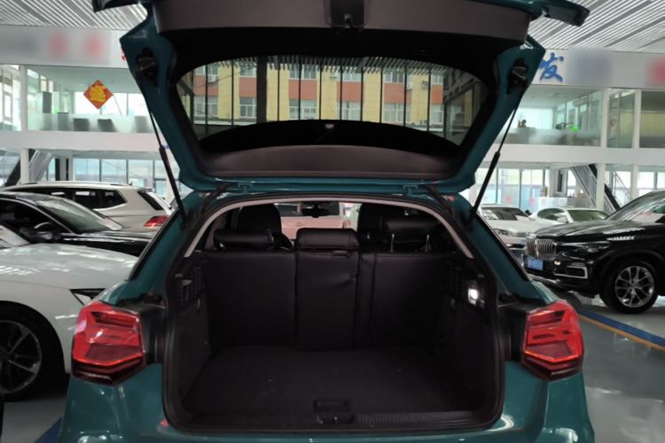 Used Audi Q2L 2018 35 TFSI Luxury Prestige Version China VI Trunk
