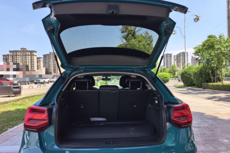 Used Audi Q2L 2018 35 TFSI Launch Exclusive Edition China VI Trunk