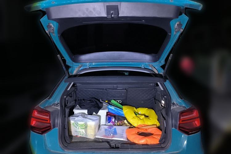 Used Audi Q2L 2018 35 TFSI Fashion Elegant Version China V Trunk