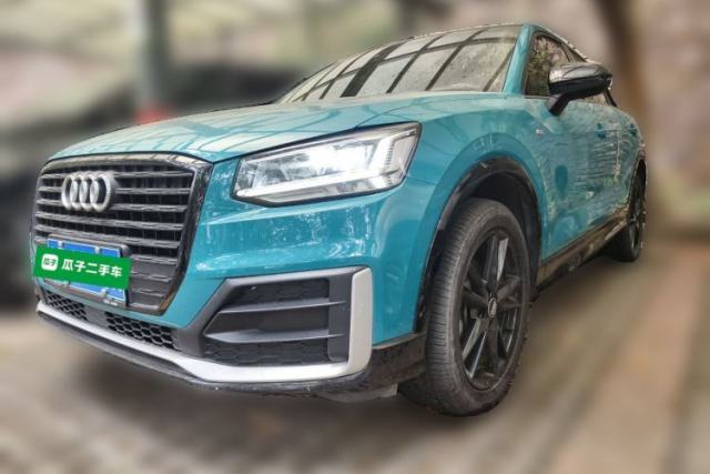 Used Audi Q2L 2018 35 TFSI Launch Exclusive Edition China VI