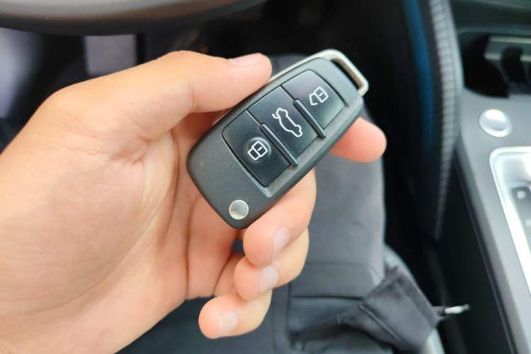 Used Audi Q2L 2018 35 TFSI Luxury Attractive Model China V Standard Vehicle Key