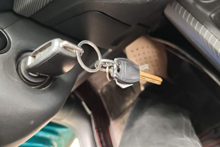 Used Audi Q2L 2018 35 TFSI Fashion Dynamic Version China V Emission Standard Vehicle Key