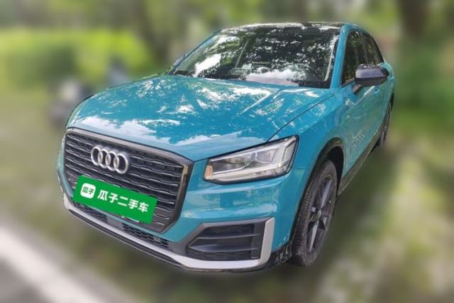 Used Audi Q2L 2018 35 TFSI Fashion Dynamic Version China V Emission Standard