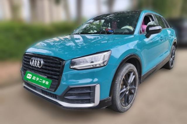Used Audi Q2L 2018 35 TFSI Launch Exclusive Edition China V