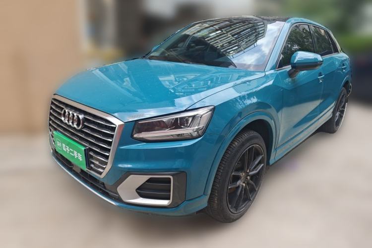 Used Audi Q2L 2018 35 TFSI Fashionable & Elegant Version China VI Emission Standard Guazi used car, China used car export, Used car for sale, Used cars, Cheapest cars for sale