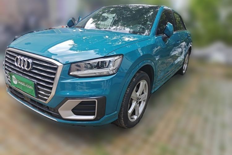 Used Audi Q2L 2018 35 TFSI Fashionable & Elegant Version China VI Emission Standard Guazi used car, China used car export, Used car for sale, Used cars, Cheapest cars for sale