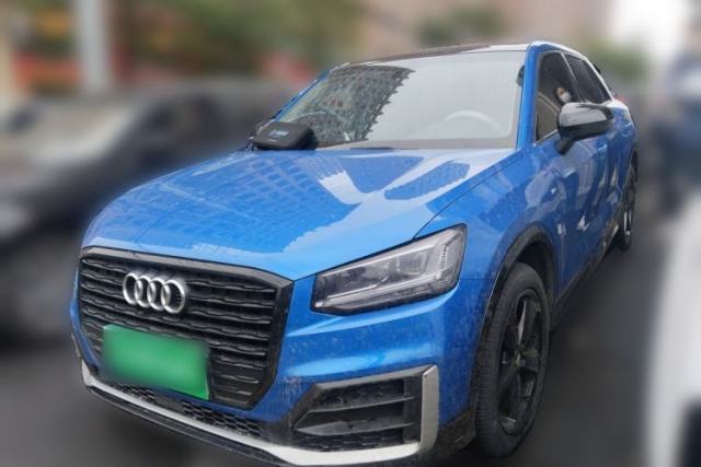 Used Audi Q2L 2018 35 TFSI Launch Exclusive Edition China V