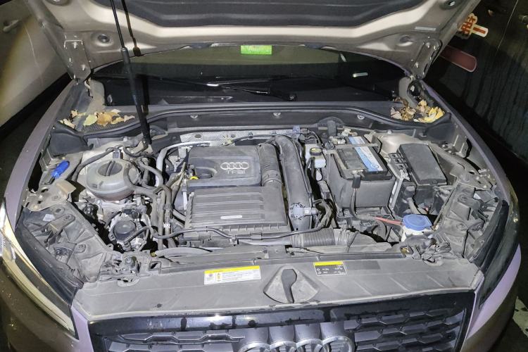 Used Audi Q2L 2018 35 TFSI Launch Exclusive Edition China VI Engine Bay