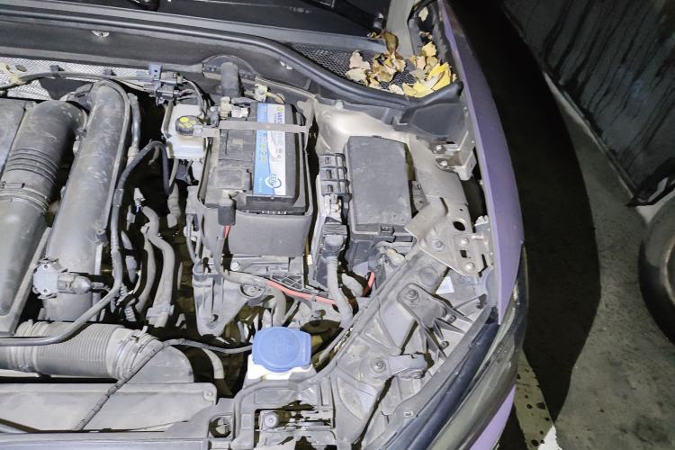 Used Audi Q2L 2018 35 TFSI Launch Exclusive Edition China VI Engine Bay Left
