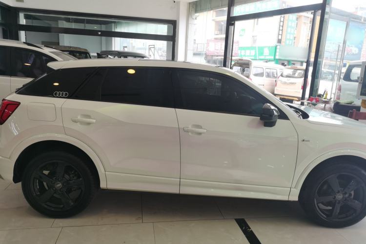 Used Audi Q2L 2018 35 TFSI Launch Exclusive Edition China VI Exterior 2