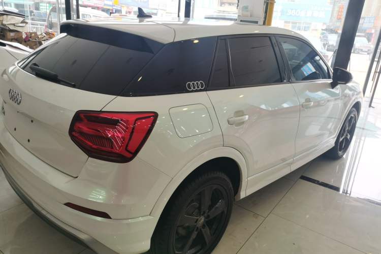 Used Audi Q2L 2018 35 TFSI Launch Exclusive Edition China VI Exterior 3