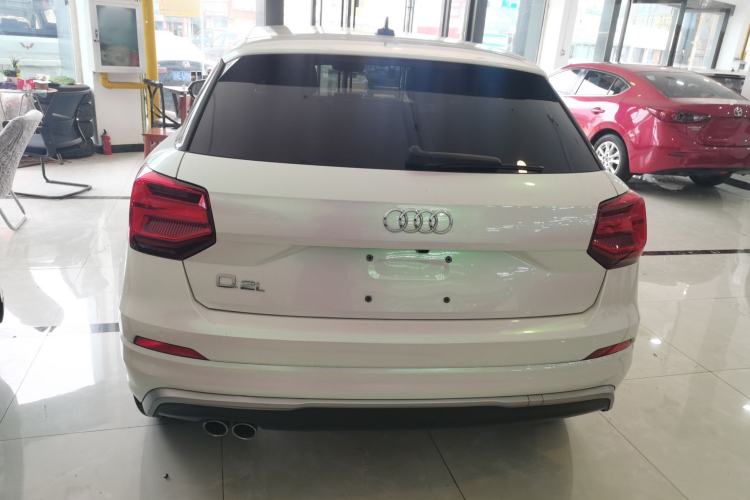 Used Audi Q2L 2018 35 TFSI Launch Exclusive Edition China VI Exterior 4
