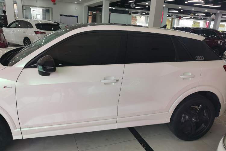 Used Audi Q2L 2018 35 TFSI Launch Exclusive Edition China VI Exterior 5