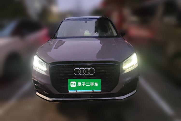 Used Audi Q2L 2018 35 TFSI Launch Exclusive Edition China VI Front