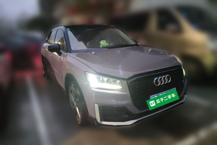 Used Audi Q2L 2018 35 TFSI Launch Exclusive Edition China VI Front Right 45 Deg