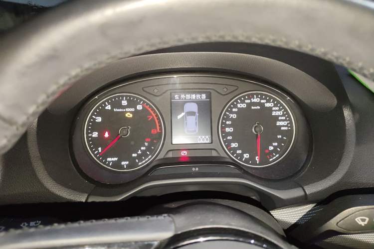 Used Audi Q2L 2018 35 TFSI Launch Exclusive Edition China VI Instrument Cluster