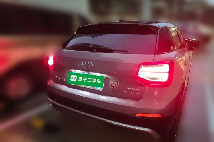 Used Audi Q2L 2018 35 TFSI Launch Exclusive Edition China VI Rear