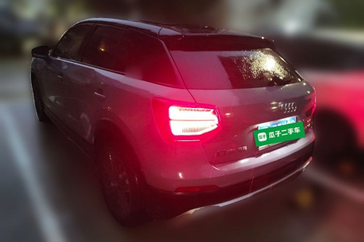 Used Audi Q2L 2018 35 TFSI Launch Exclusive Edition China VI Rear Left 45 Deg