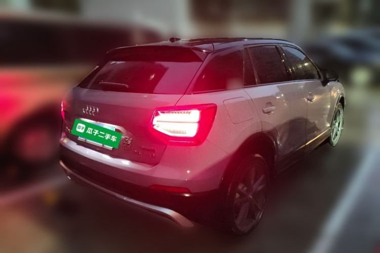 Used Audi Q2L 2018 35 TFSI Launch Exclusive Edition China VI Rear Right 45 Deg