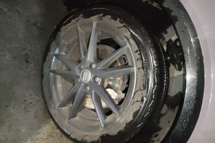 Used Audi Q2L 2018 35 TFSI Launch Exclusive Edition China VI Right Front Wheel Hub