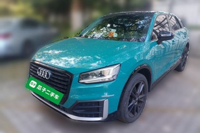Used Audi Q2L 2018 35 TFSI Fashion Dynamic Version China V Emission Standard