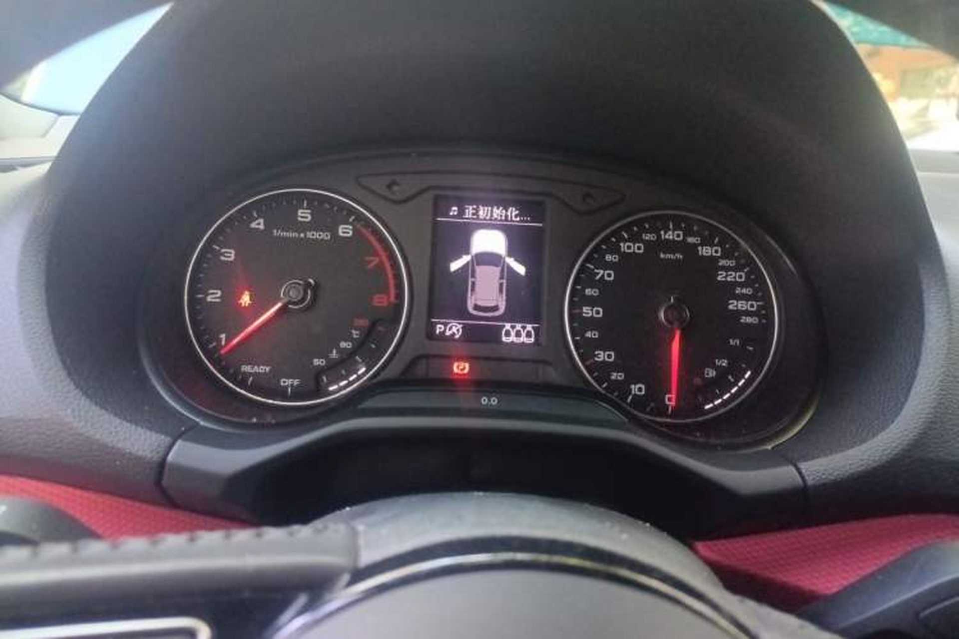 Used Audi Q2L 2018 35 TFSI Fashion Dynamic Version China V Emission Standard Instrument Cluster