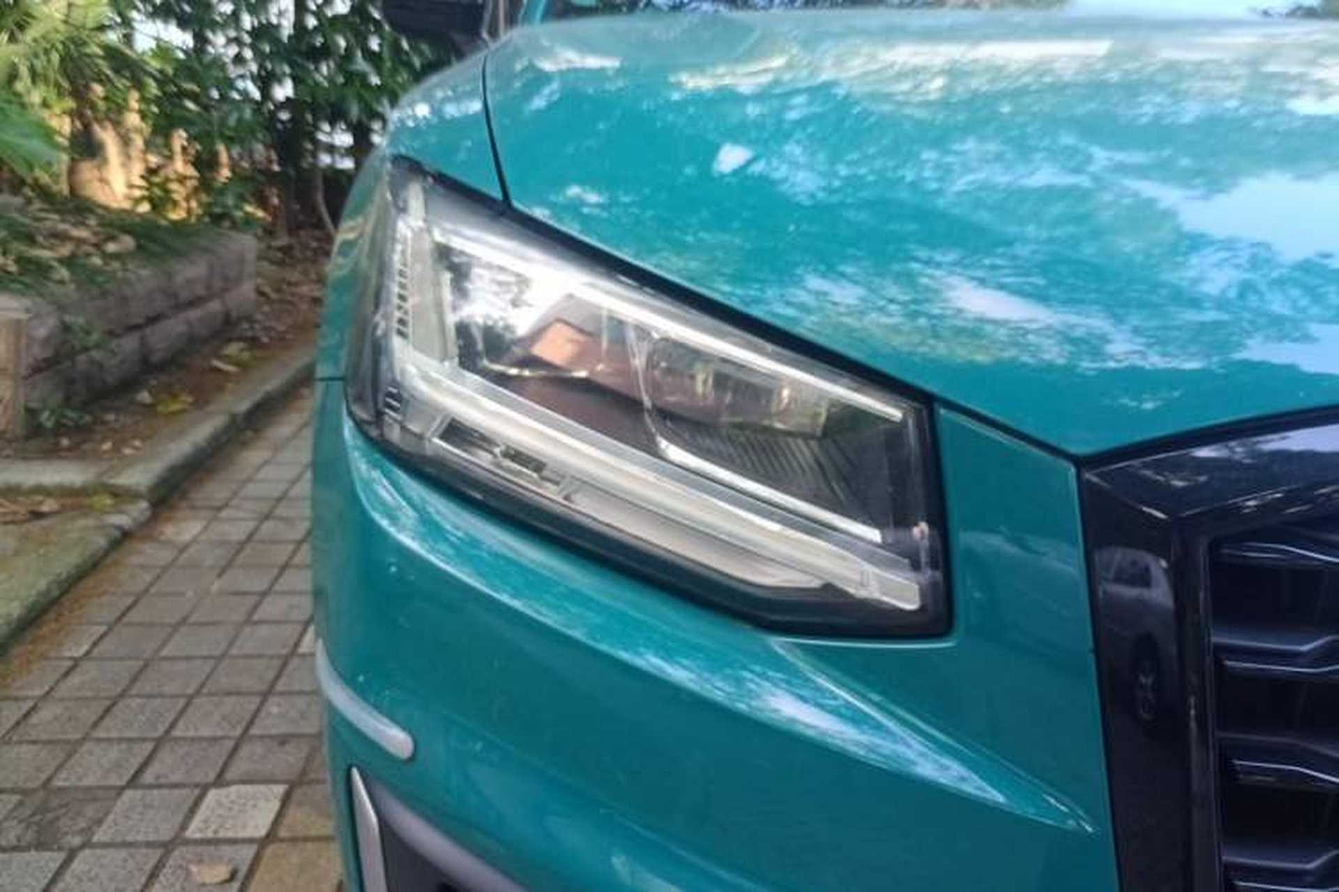Used Audi Q2L 2018 35 TFSI Fashion Dynamic Version China V Emission Standard Right Front Headlight