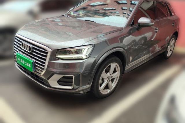 Used Audi Q2L 2018 35 TFSI Fashionable & Elegant Version China VI Emission Standard