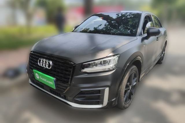 Used Audi Q2L 2018 35 TFSI Fashion Dynamic Version China VI Emission Standard