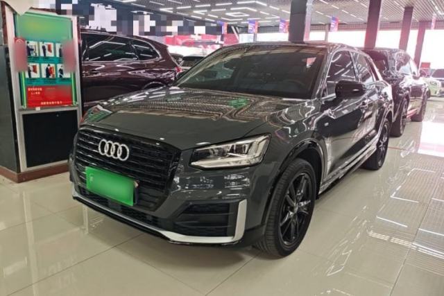 Used Audi Q2L 2018 35 TFSI Fashionable & Elegant Version China VI Emission Standard