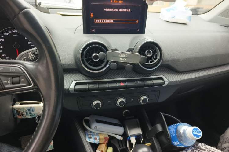 Used Audi Q2L 2018 35 TFSI Launch Exclusive Edition China VI Audio And AC Panel