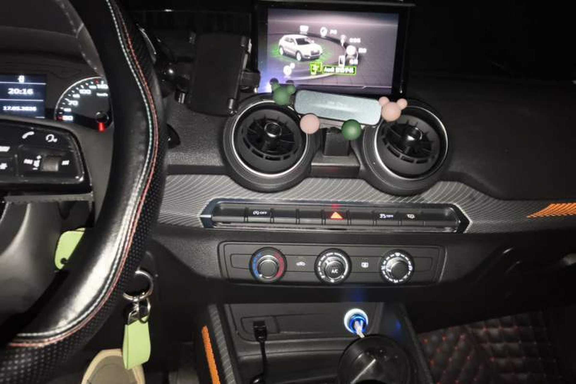 Used Audi Q2L 2018 35 TFSI Launch Exclusive Edition China VI Audio And AC Panel