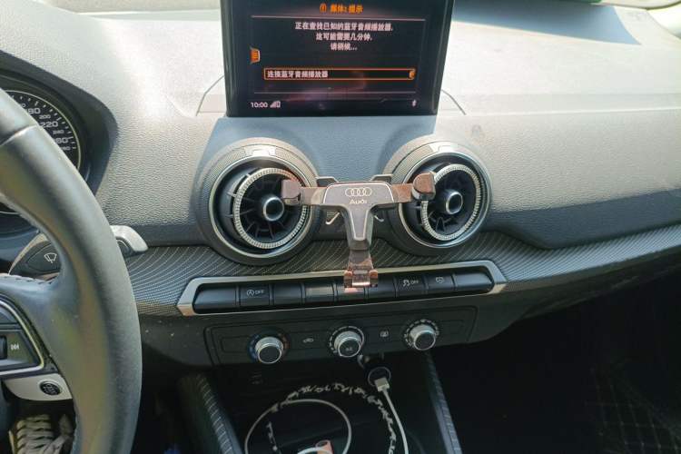Used Audi Q2L 2018 35 TFSI Launch Exclusive Edition China VI Audio And AC Panel