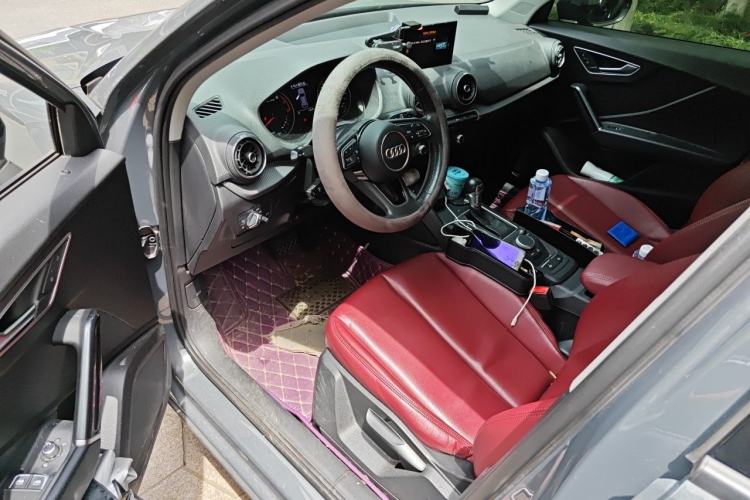 Used Audi Q2L 2018 35 TFSI Launch Exclusive Edition China VI Driver Seat