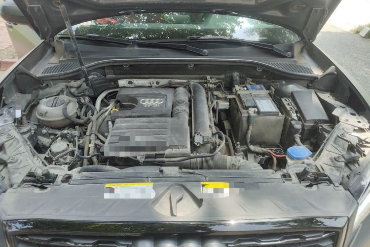 Used Audi Q2L 2018 35 TFSI Fashion Dynamic Version China VI Emission Standard Engine Bay