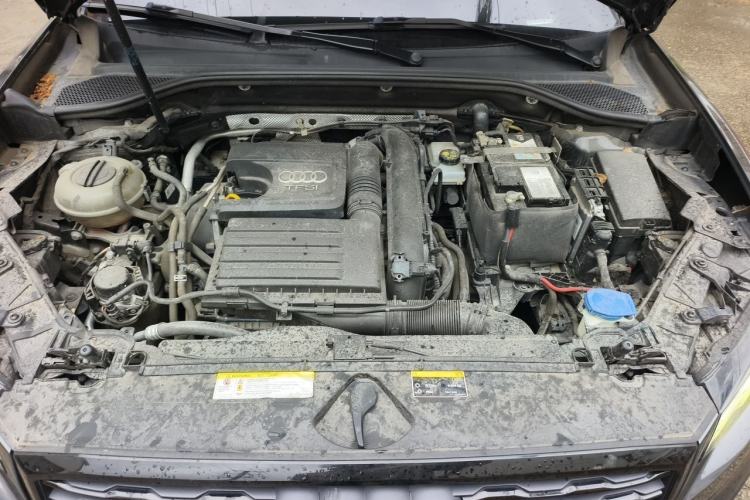 Used Audi Q2L 2018 35 TFSI Launch Exclusive Edition China VI Engine Bay