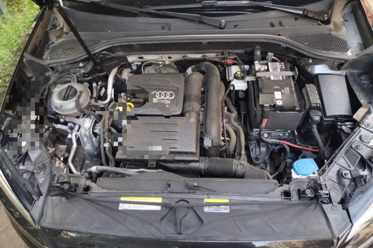 Used Audi Q2L 2018 35 TFSI Launch Exclusive Edition China V Engine Bay