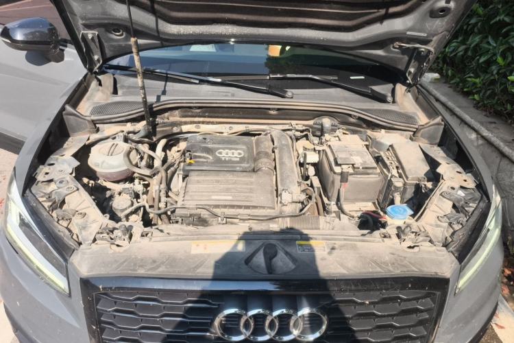 Used Audi Q2L 2018 35 TFSI Launch Exclusive Edition China VI Engine Bay