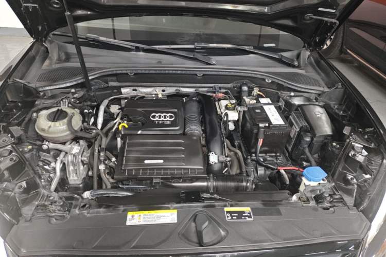 Used Audi Q2L 2018 35 TFSI Launch Exclusive Edition China V Engine Bay