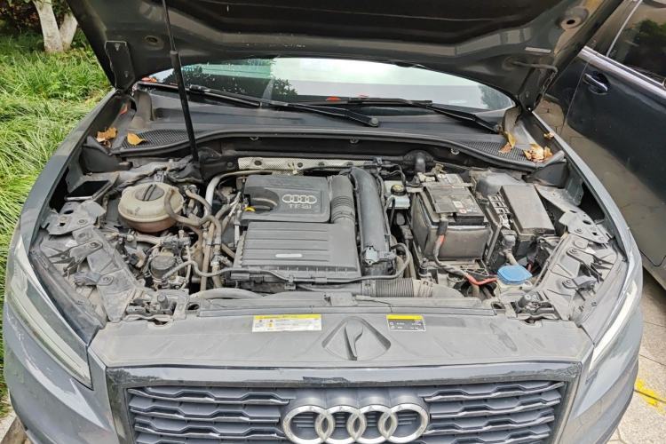 Used Audi Q2L 2018 35 TFSI Launch Exclusive Edition China VI Engine Bay