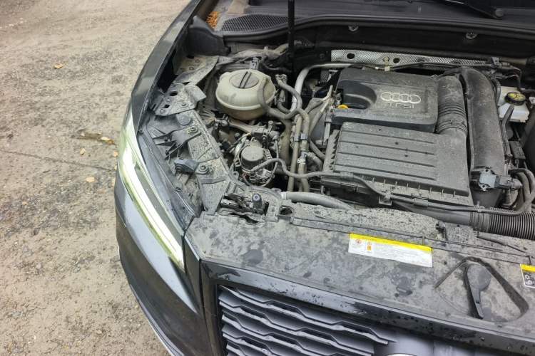 Used Audi Q2L 2018 35 TFSI Launch Exclusive Edition China VI Engine Bay Right