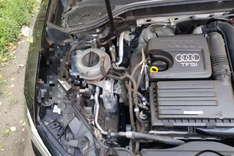 Used Audi Q2L 2018 35 TFSI Launch Exclusive Edition China V Engine Bay Right