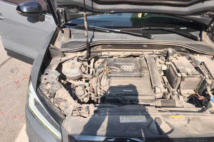 Used Audi Q2L 2018 35 TFSI Launch Exclusive Edition China VI Engine Bay Right