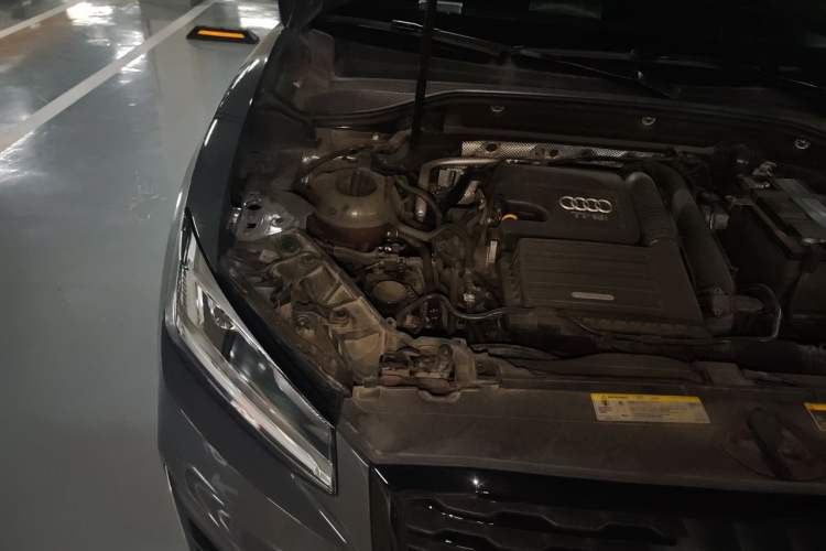 Used Audi Q2L 2018 35 TFSI Launch Exclusive Edition China VI Engine Bay Right